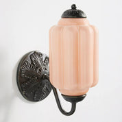 Lumen Eloise Milk Glass Wall Sconce