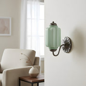 Lumen Eloise Milk Glass Wall Sconce