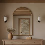 Lumen Eloise Milk Glass Wall Sconce