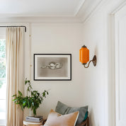 Lumen Eloise Milk Glass Wall Sconce