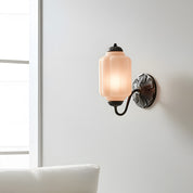 Lumen Eloise Milk Glass Wall Sconce