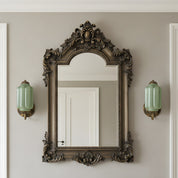 Lumen Eloise Milk Glass Wall Sconce