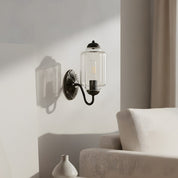 Lumen Eloise Milk Glass Wall Sconce