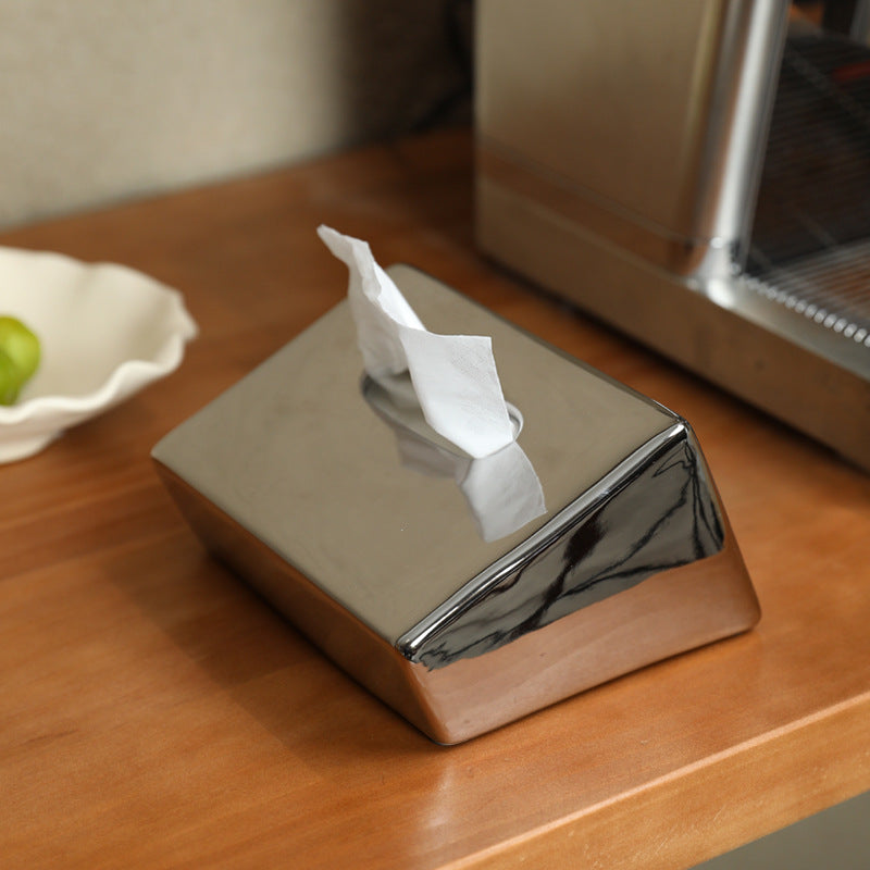 Atelier Geometric Tissue Box