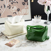 Atelier Pillow Shaped Tissue Box
