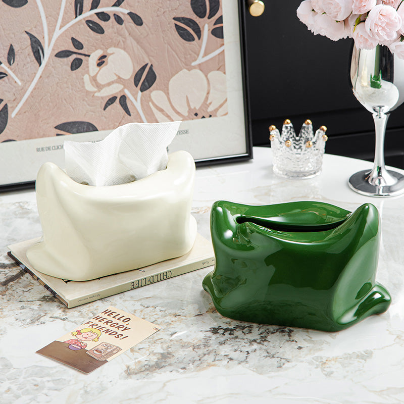 Atelier Pillow Shaped Tissue Box