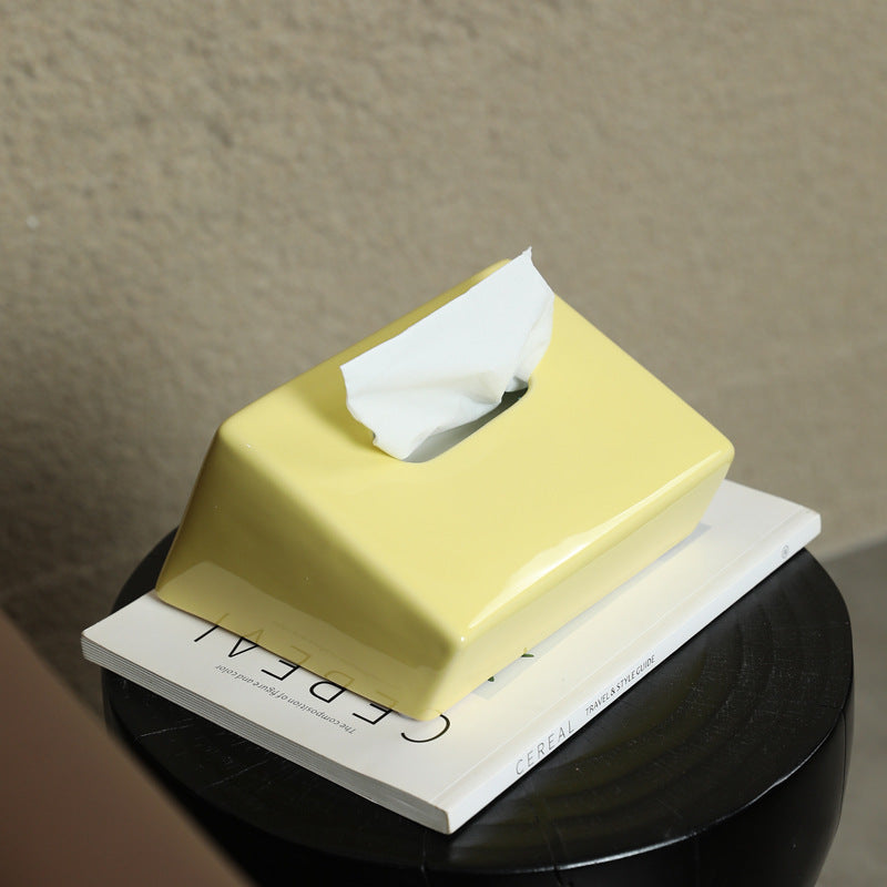 Atelier Geometric Tissue Box