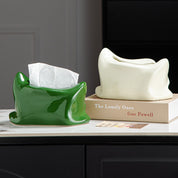 Atelier Pillow Shaped Tissue Box