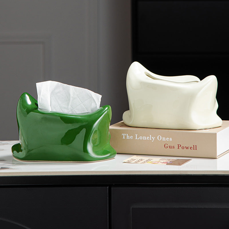 Atelier Pillow Shaped Tissue Box
