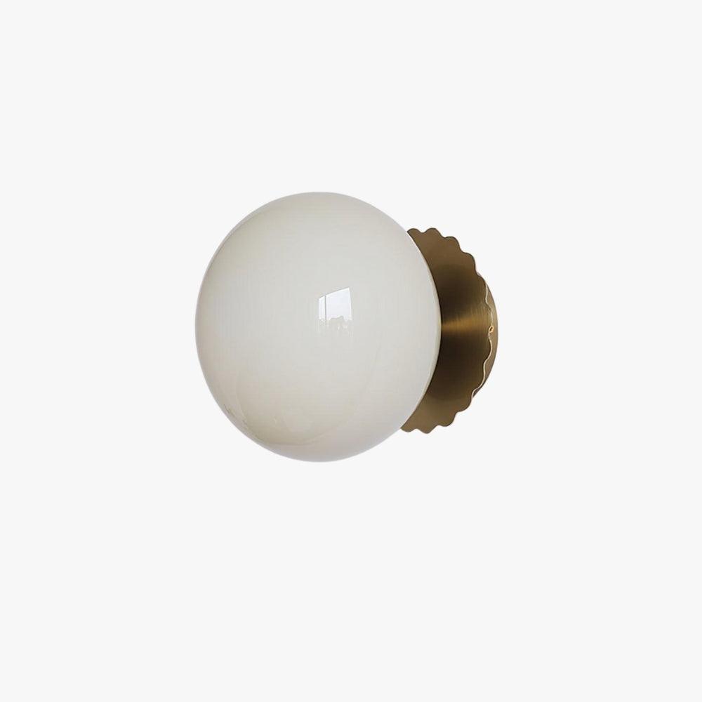 Lumen Soft Globe Wall Sconce