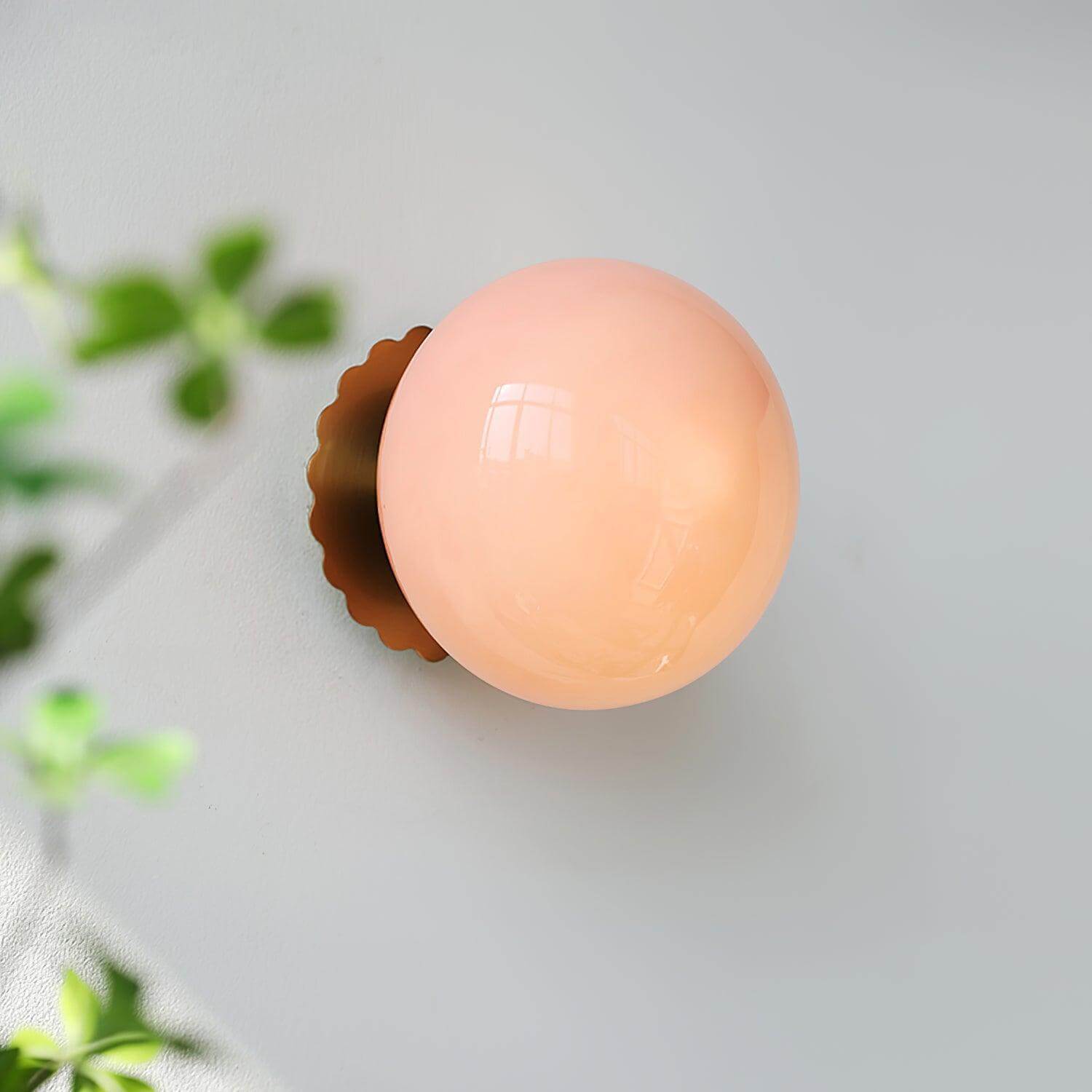 Lumen Soft Globe Wall Sconce