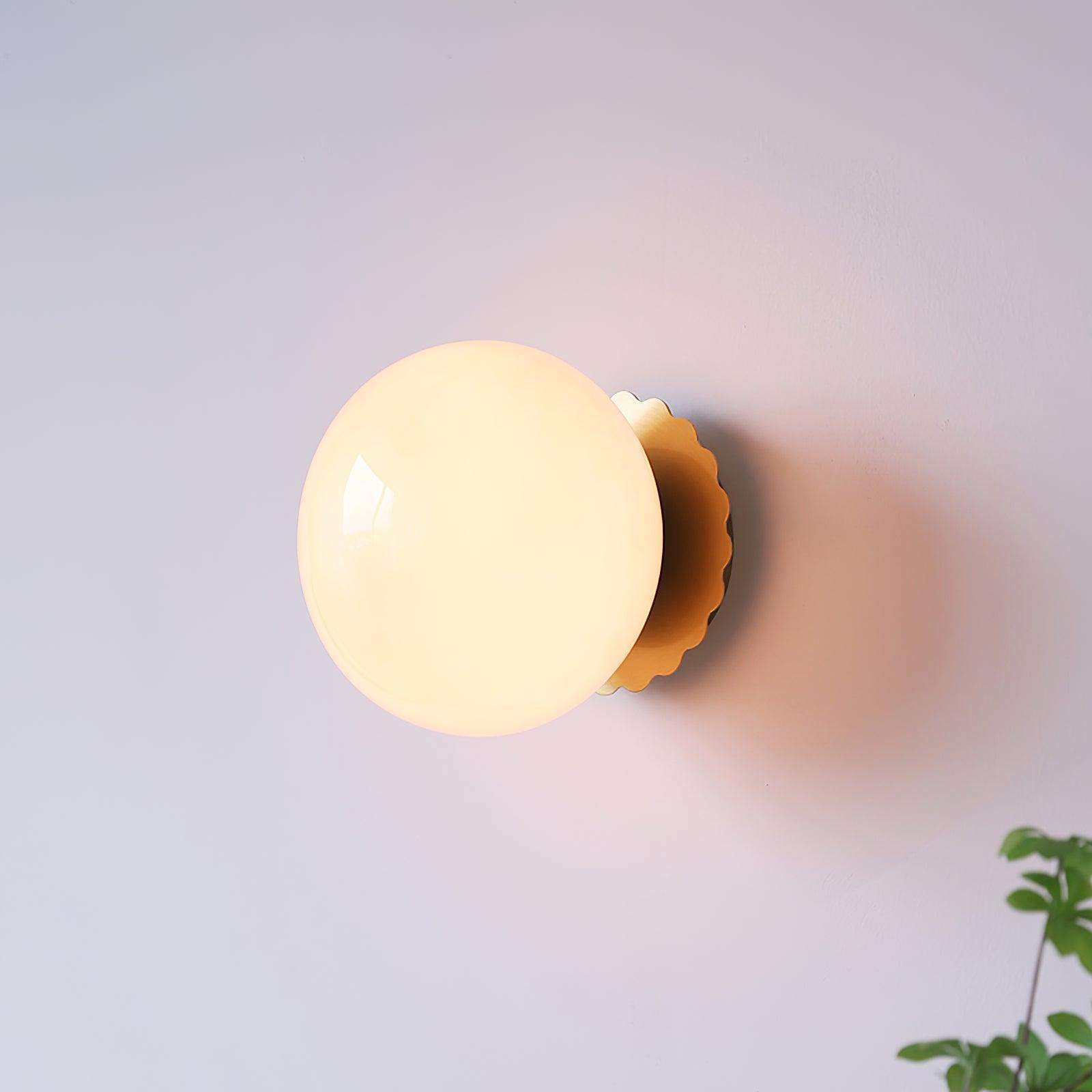 Lumen Soft Globe Wall Sconce