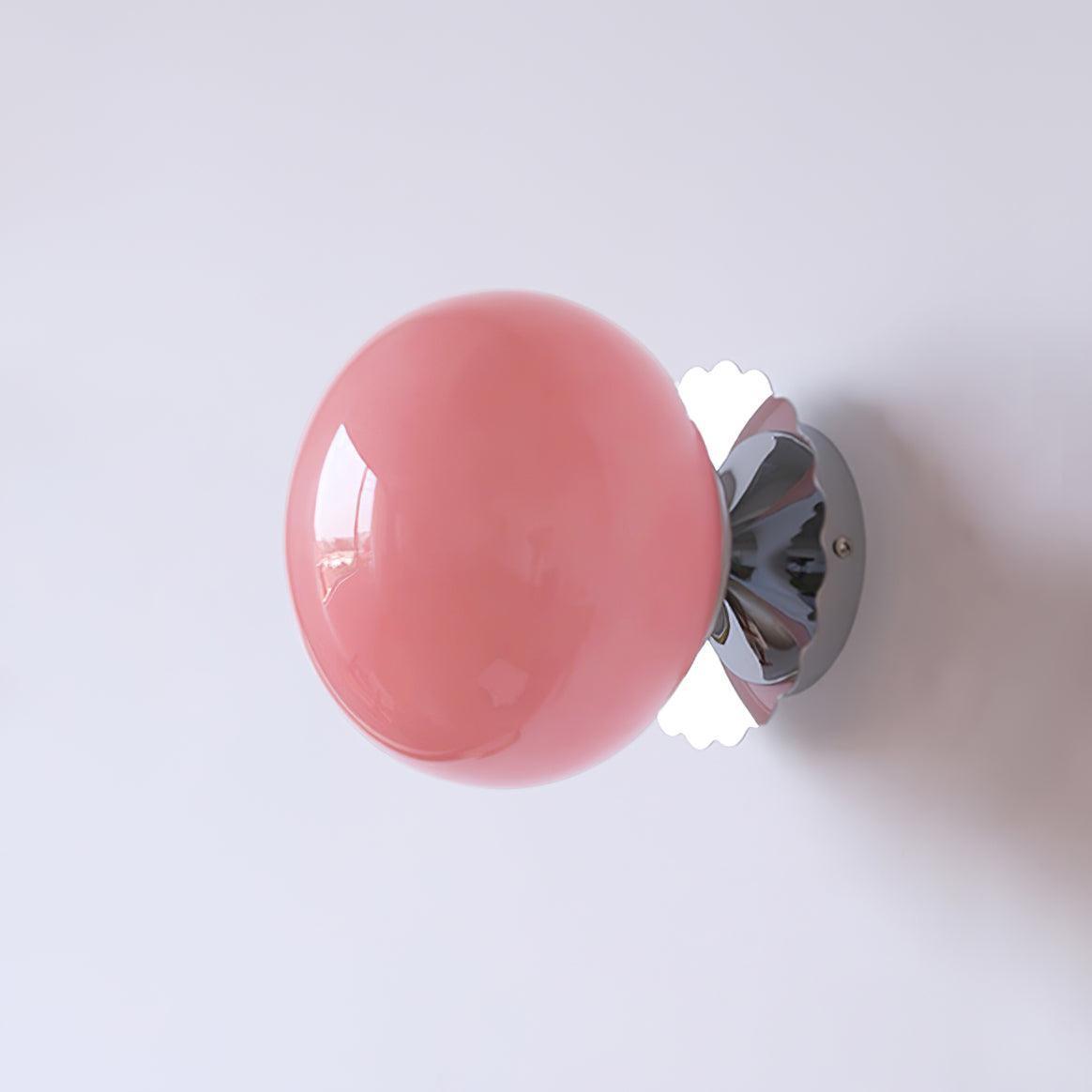 Lumen Soft Globe Wall Sconce