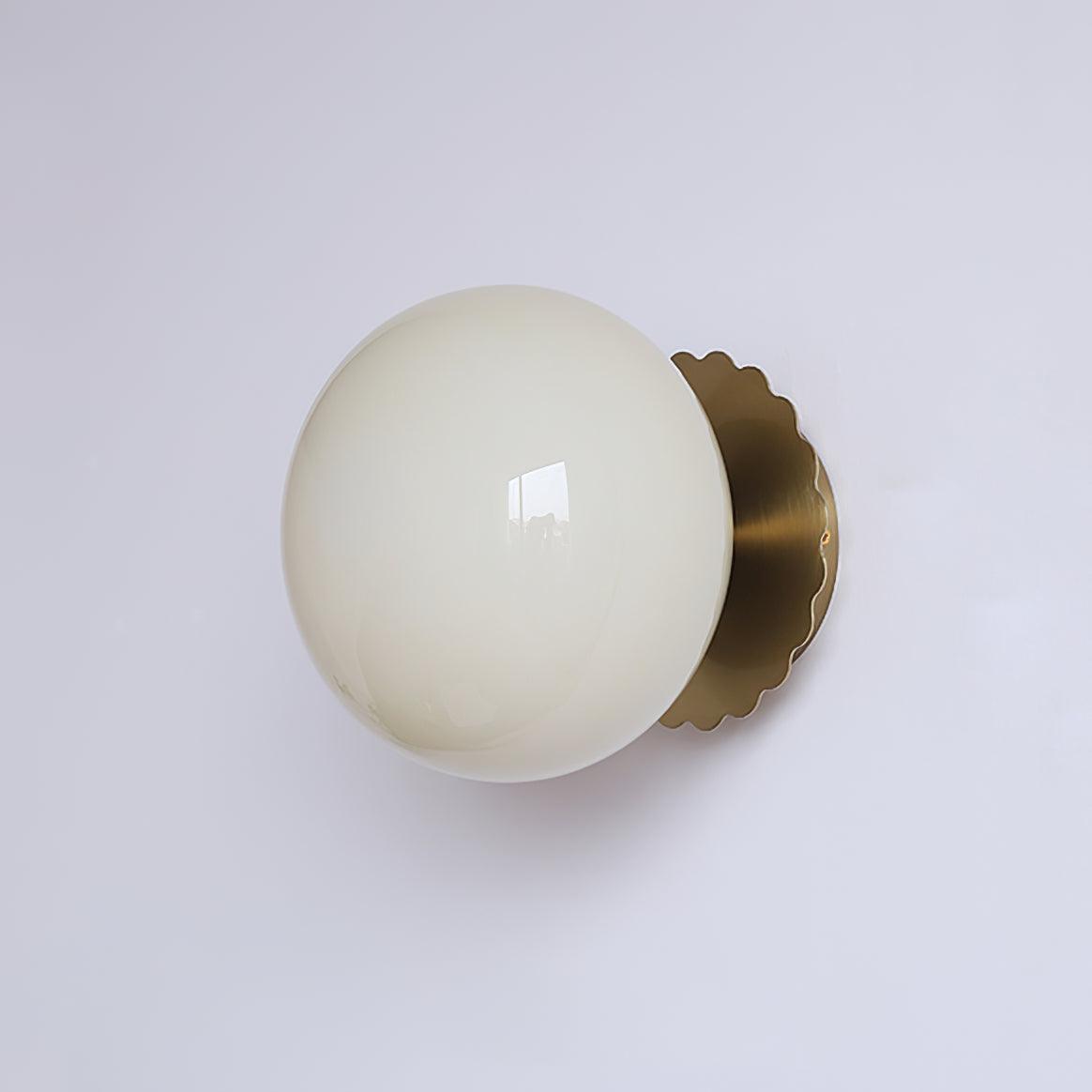 Lumen Soft Globe Wall Sconce