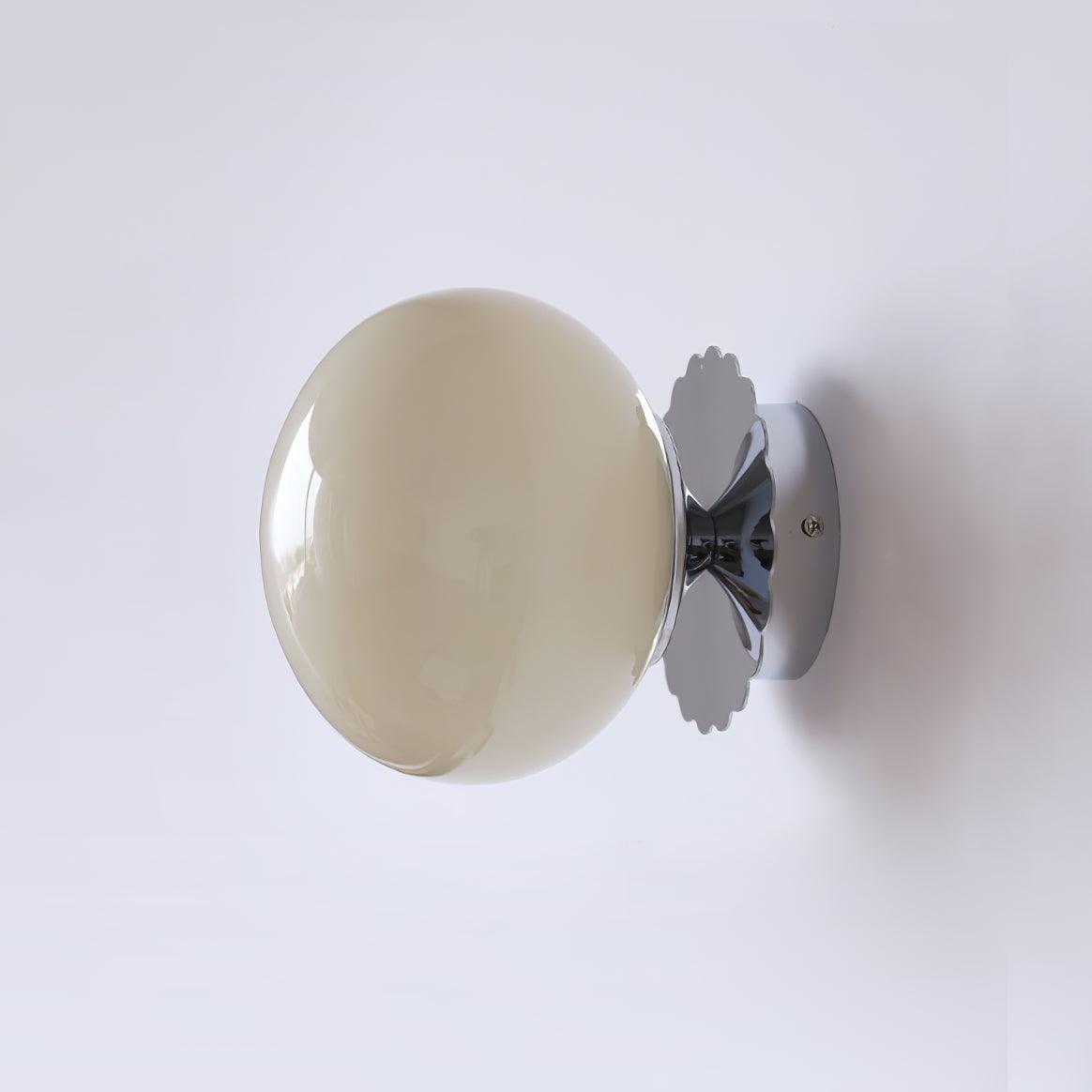 Lumen Soft Globe Wall Sconce