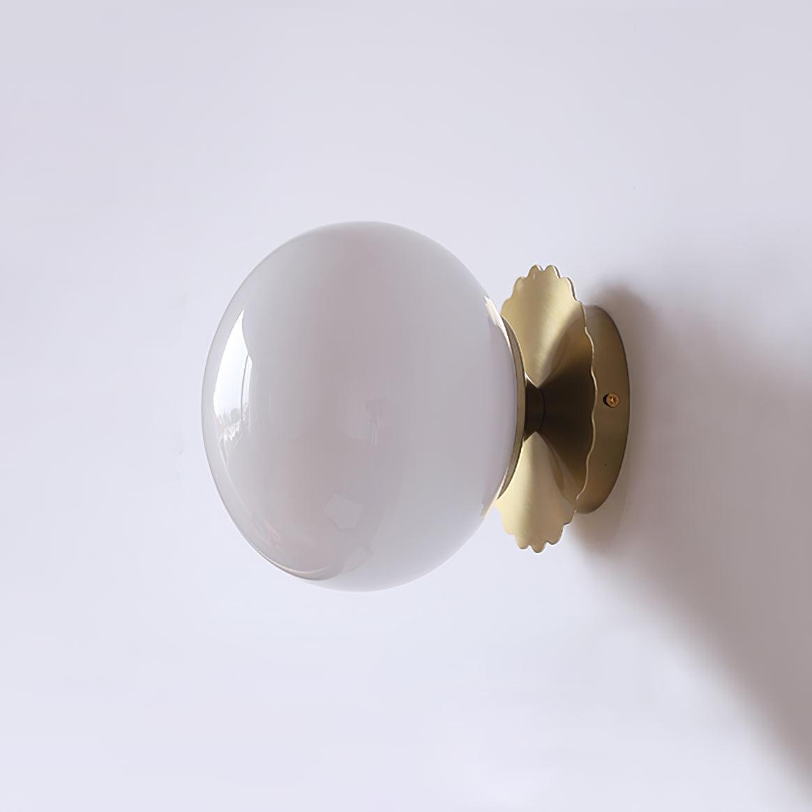 Lumen Soft Globe Wall Sconce