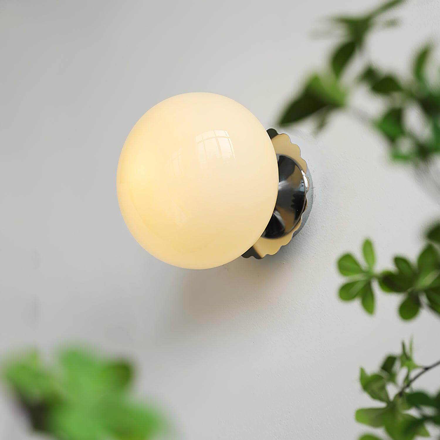 Lumen Soft Globe Wall Sconce