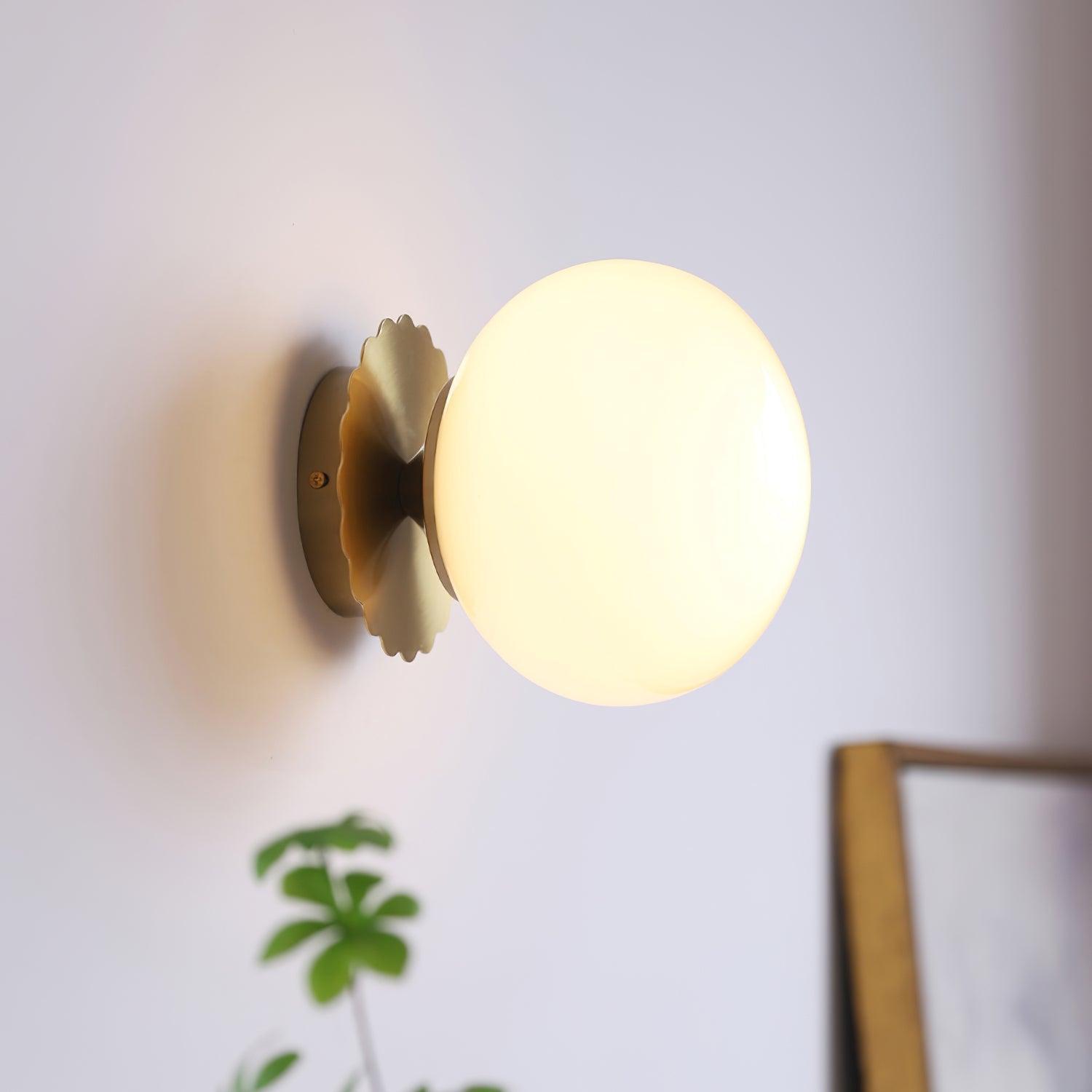 Lumen Soft Globe Wall Sconce