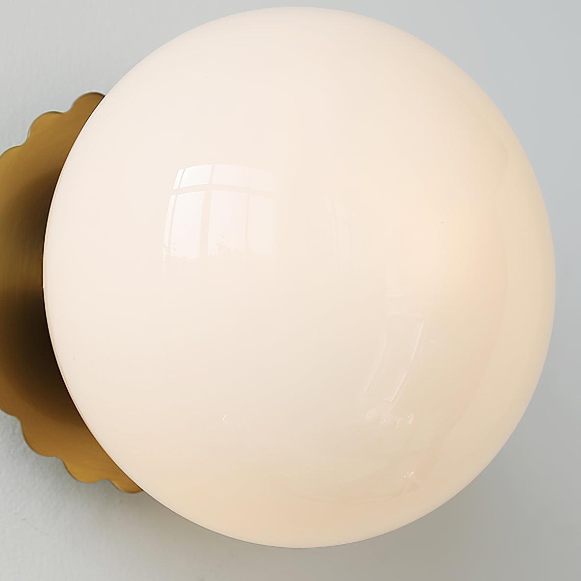 Lumen Soft Globe Wall Sconce