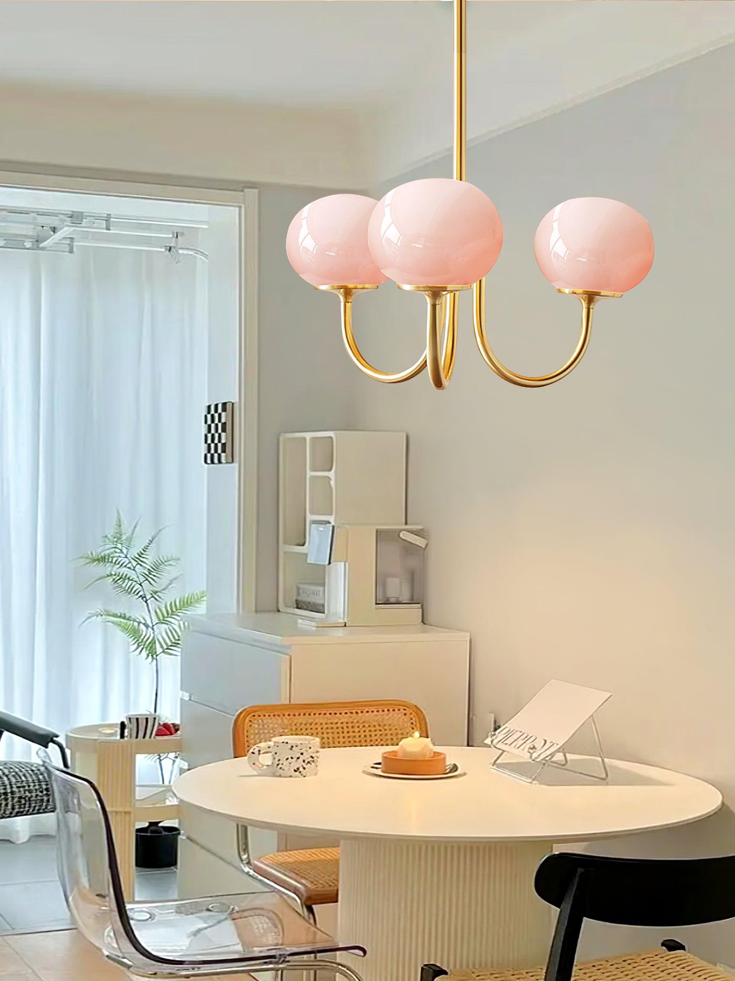 Lumen Marshmallow Pendant Light