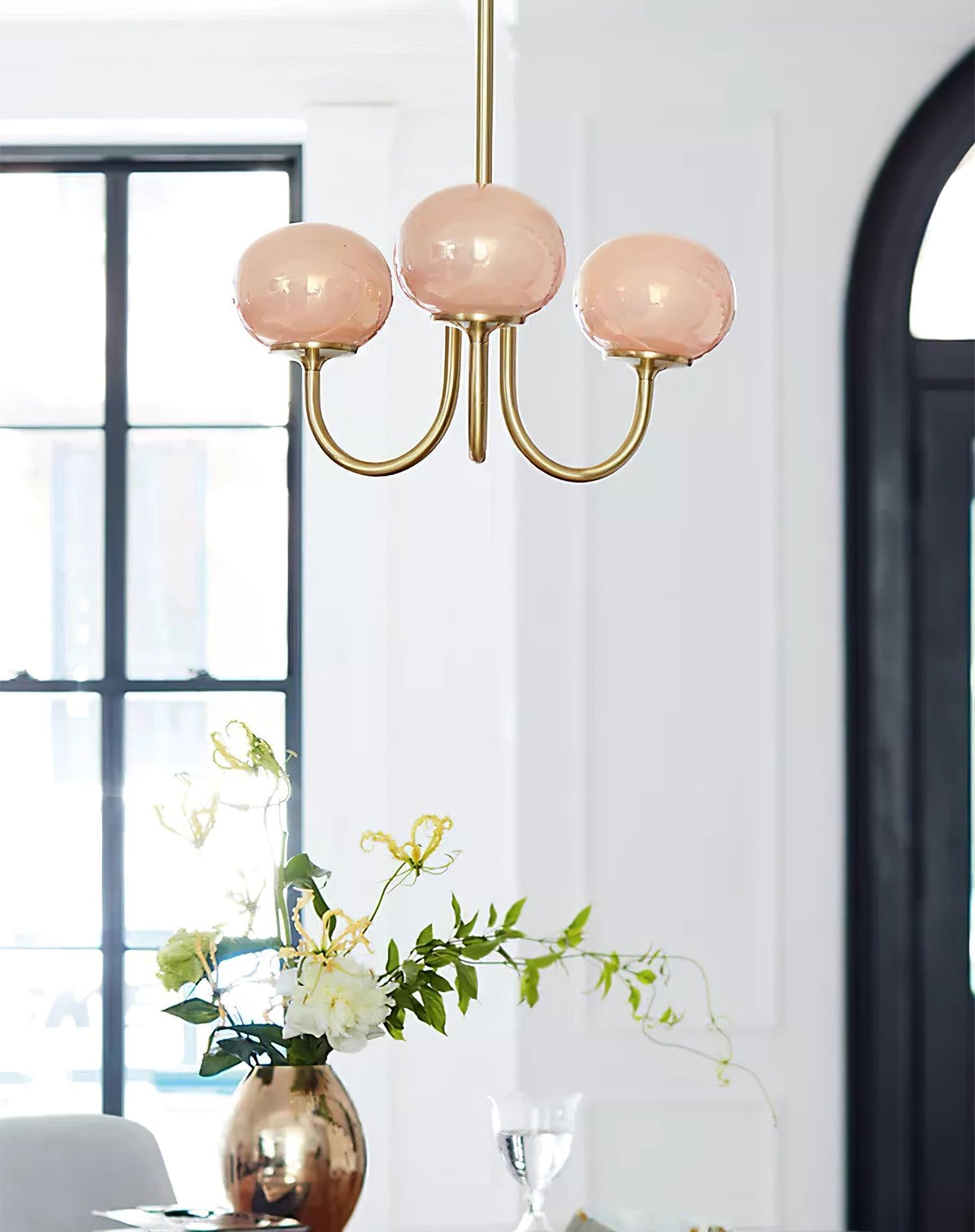 Lumen Marshmallow Pendant Light