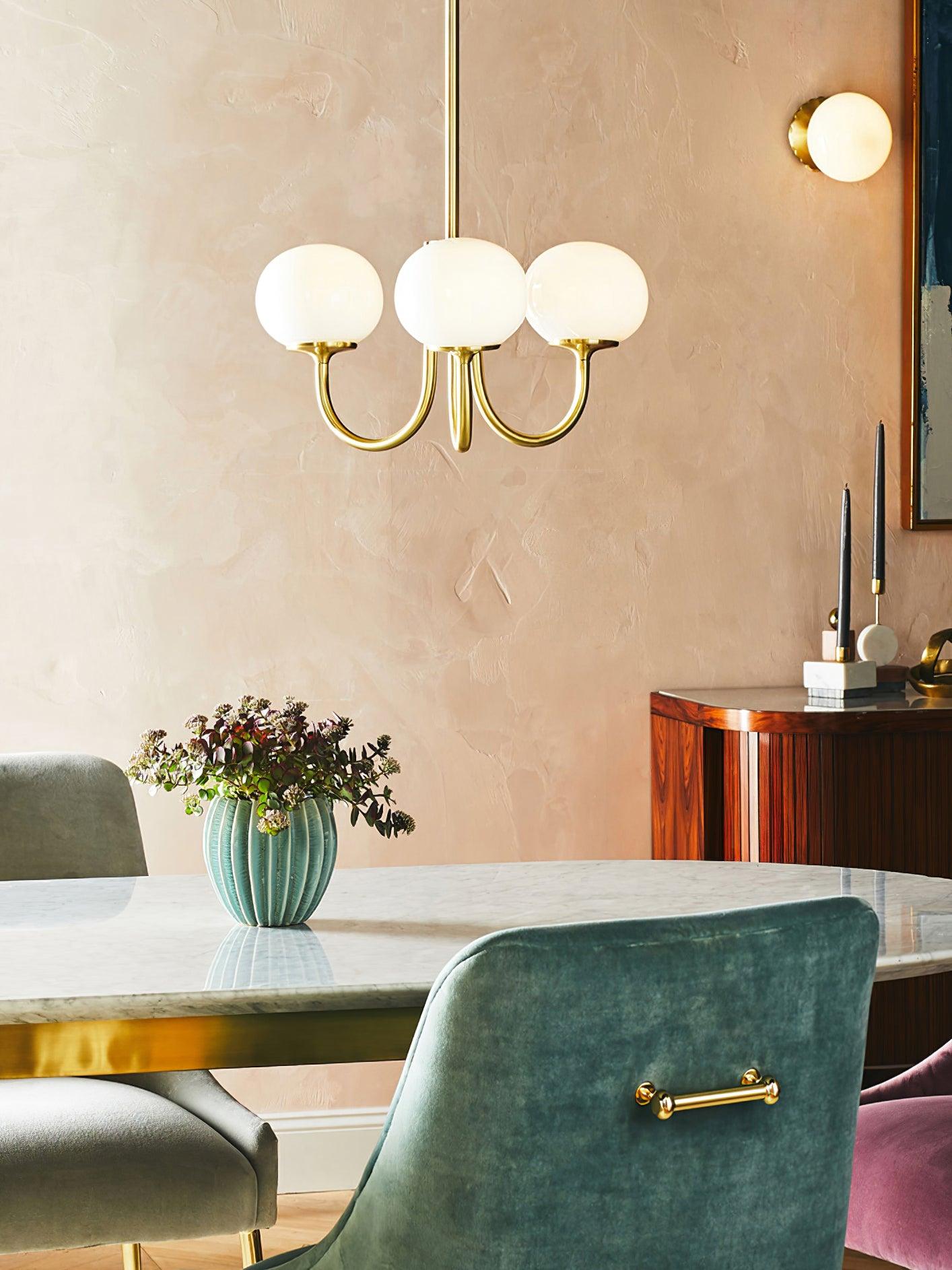Lumen Marshmallow Pendant Light