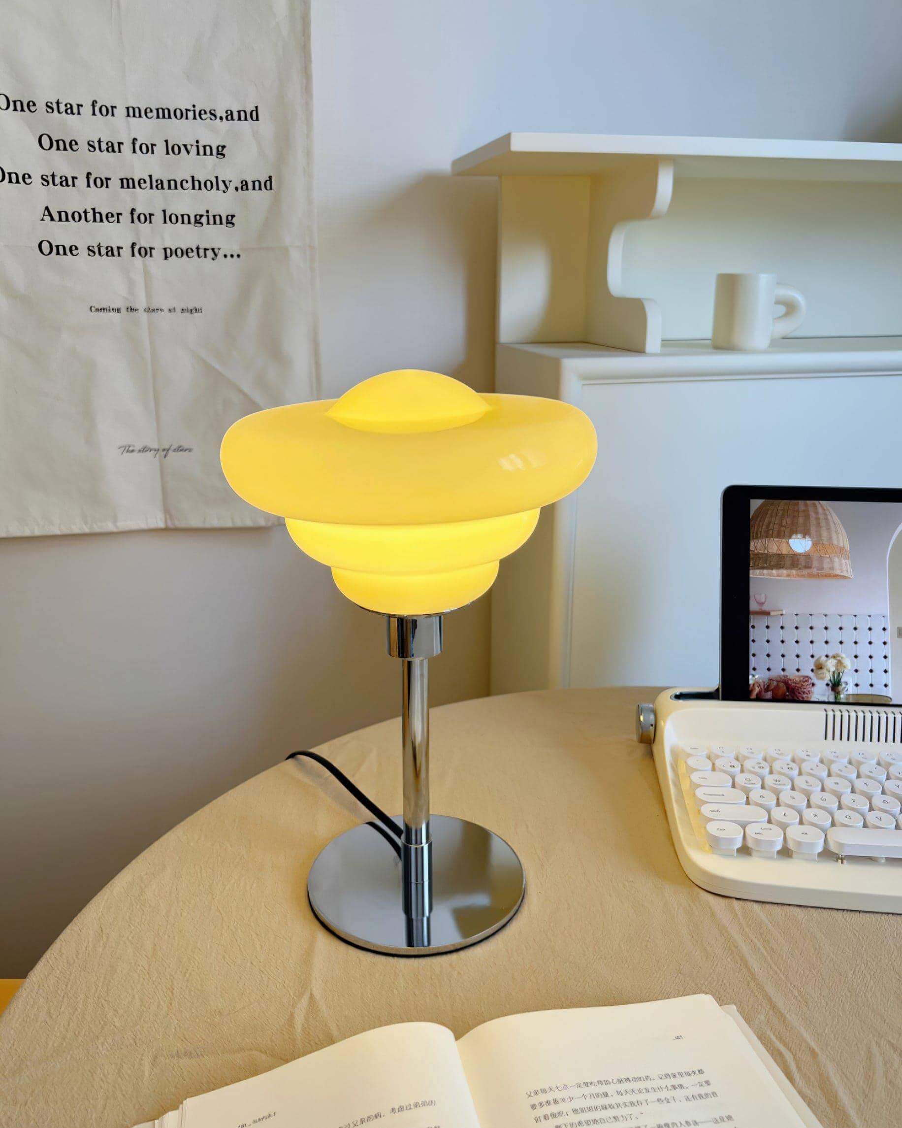 Lumen Metallica Table Lamp