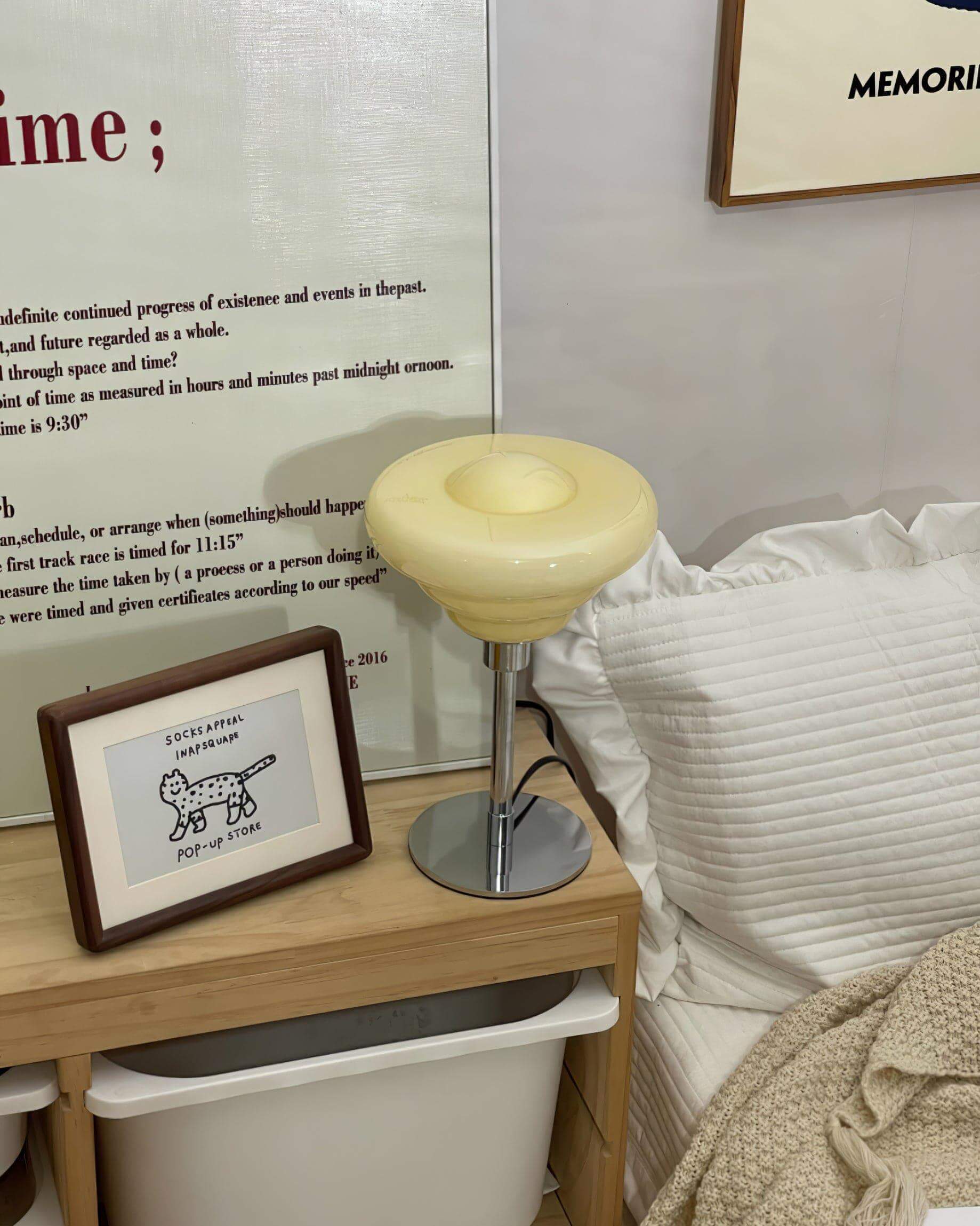 Lumen Metallica Table Lamp