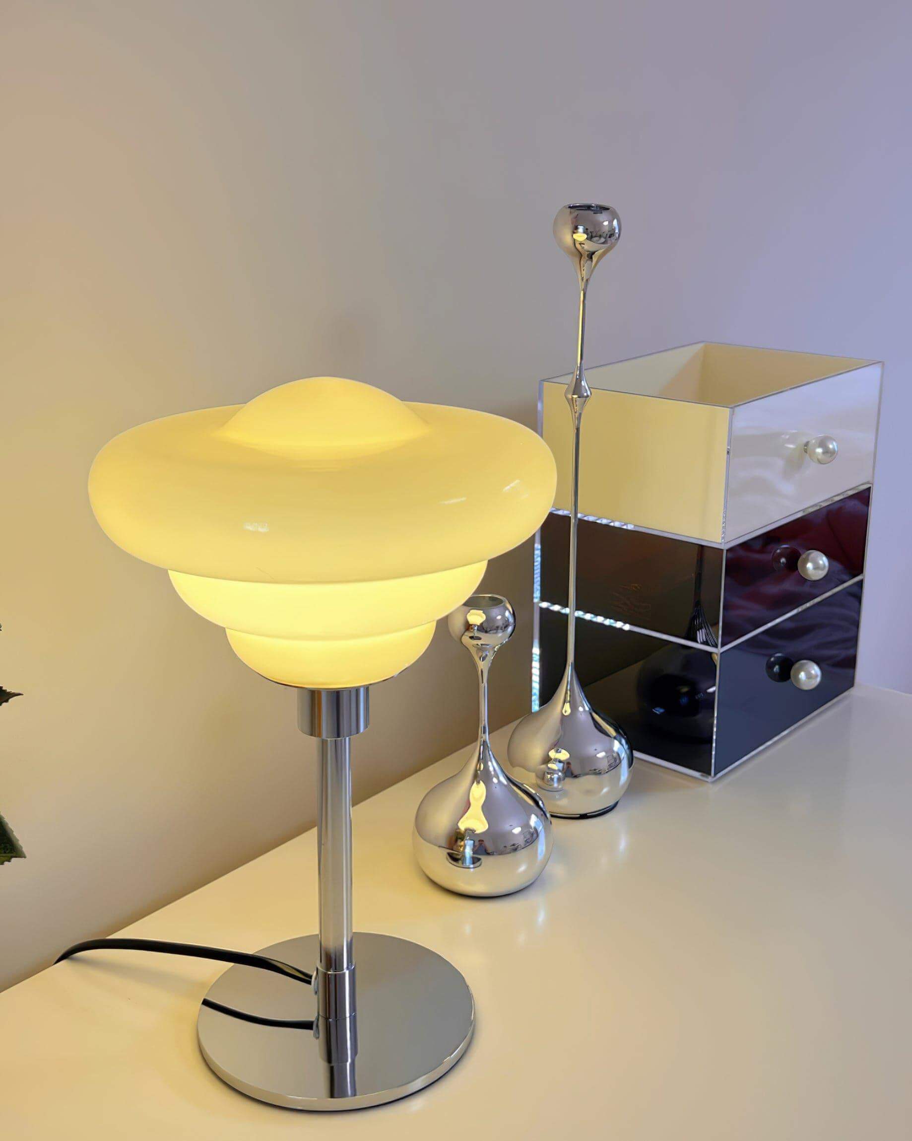 Lumen Metallica Table Lamp