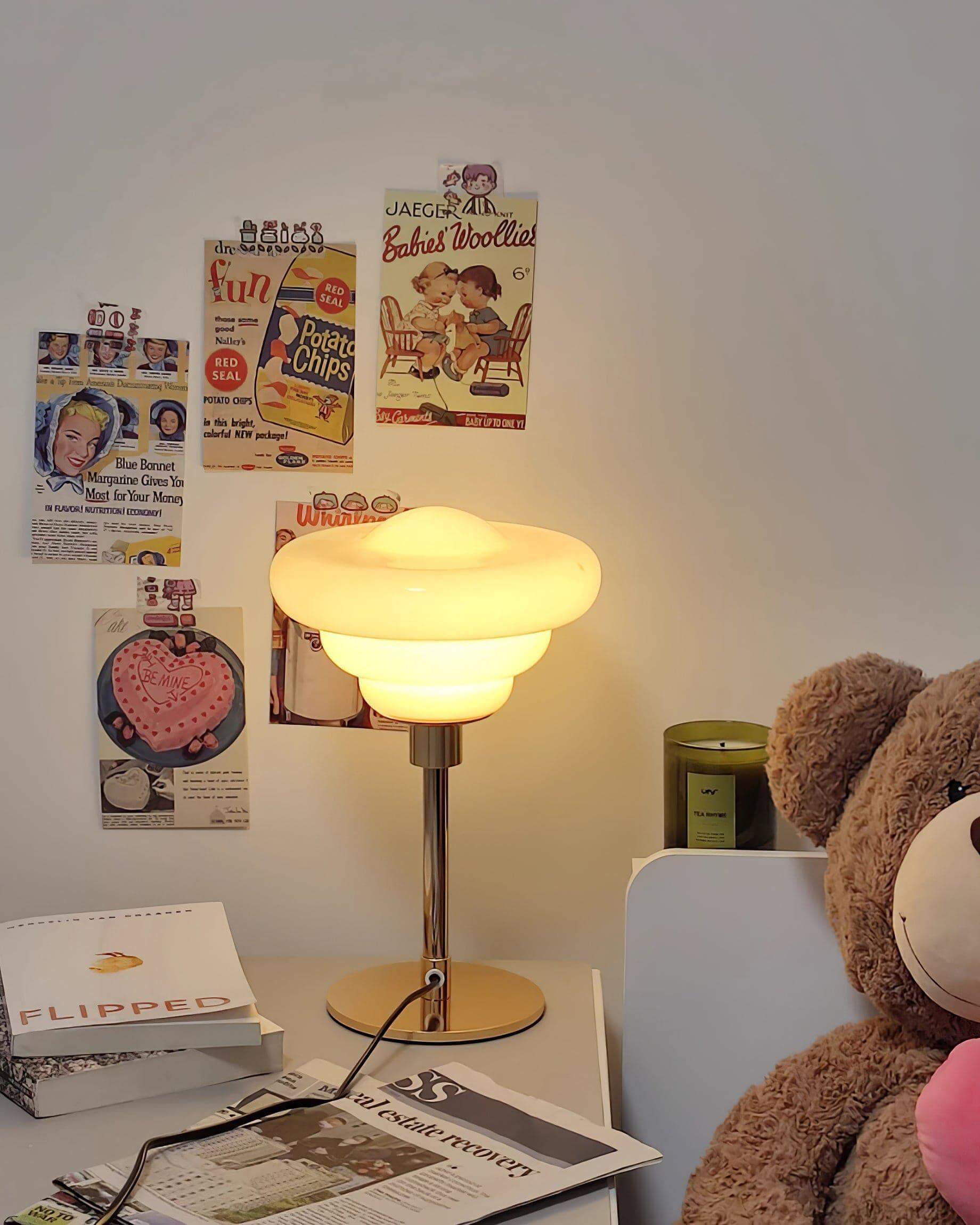 Lumen Metallica Table Lamp