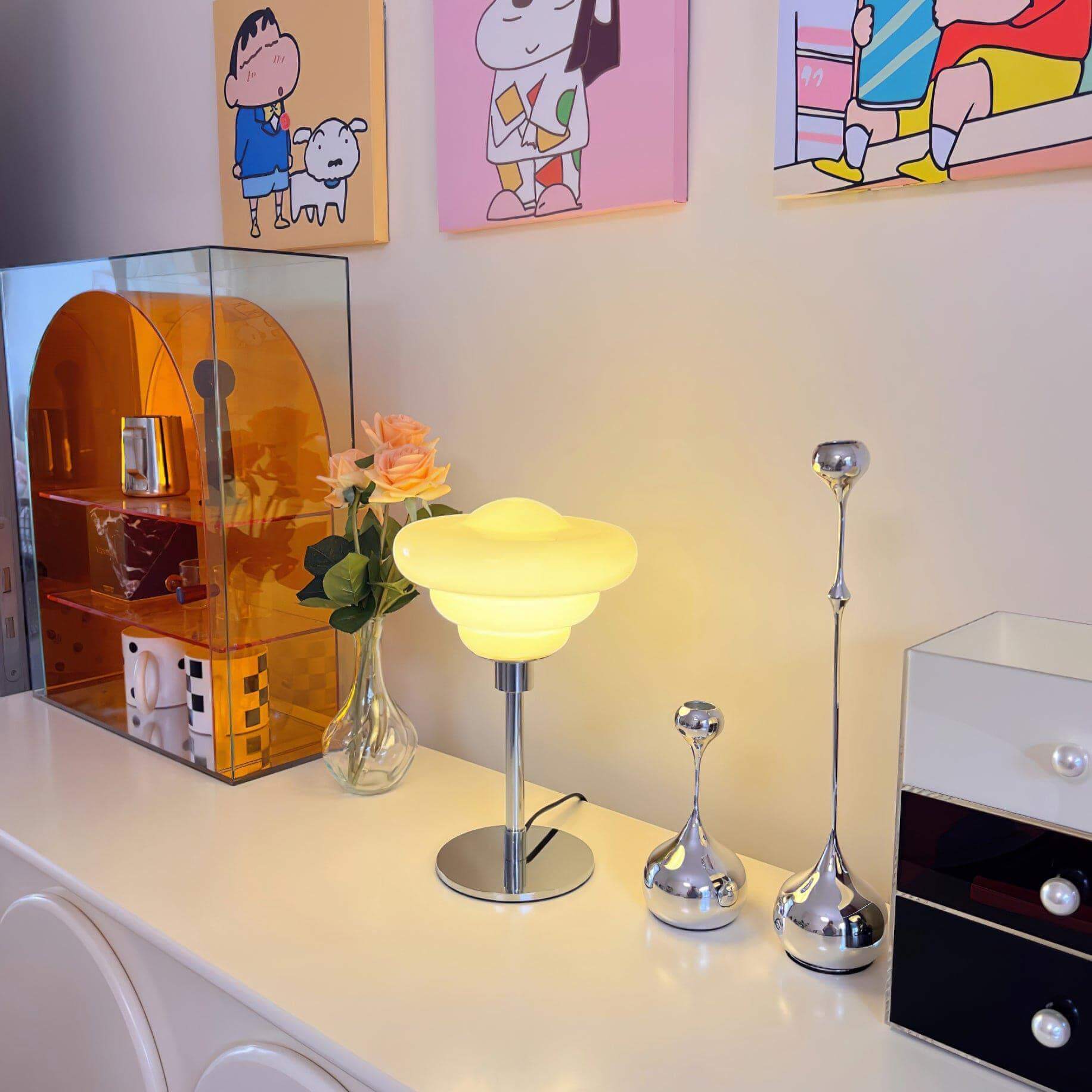 Lumen Metallica Table Lamp