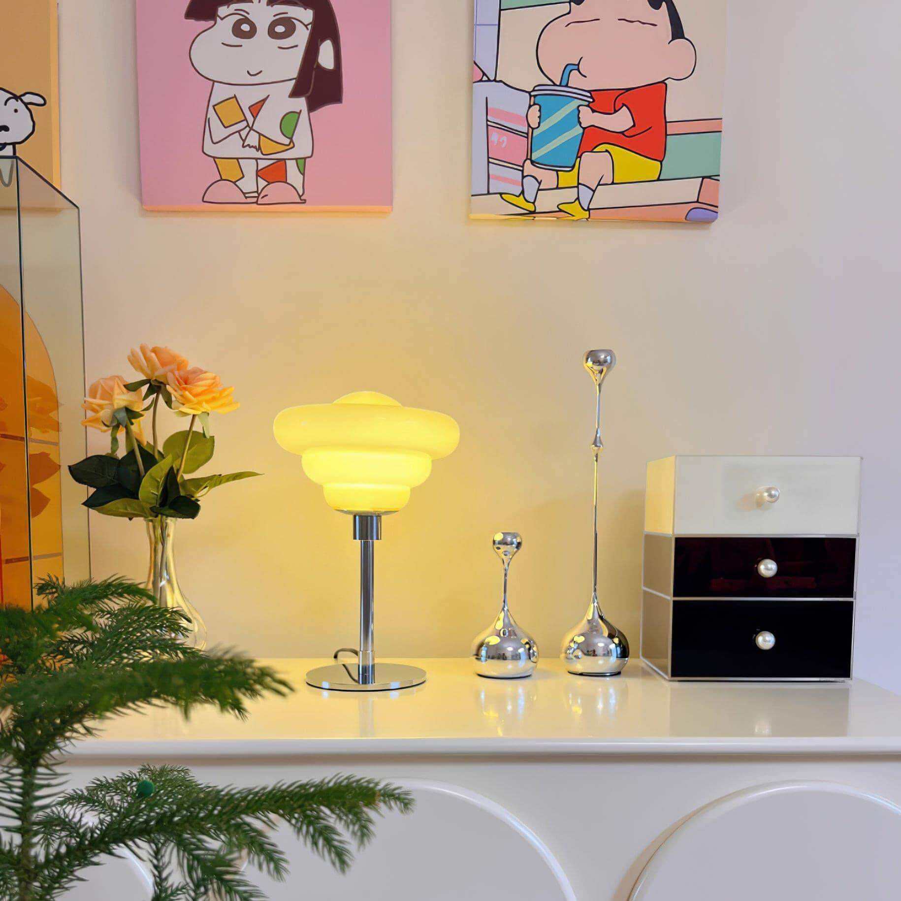 Lumen Metallica Table Lamp