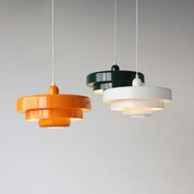 Lumen Bauhaus Three Tier Pendant Light