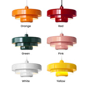 Lumen Bauhaus Three Tier Pendant Light