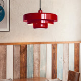 Lumen Bauhaus Three Tier Pendant Light