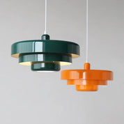 Lumen Bauhaus Three Tier Pendant Light