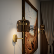 Lumen Minimalist LED Wall Lamp