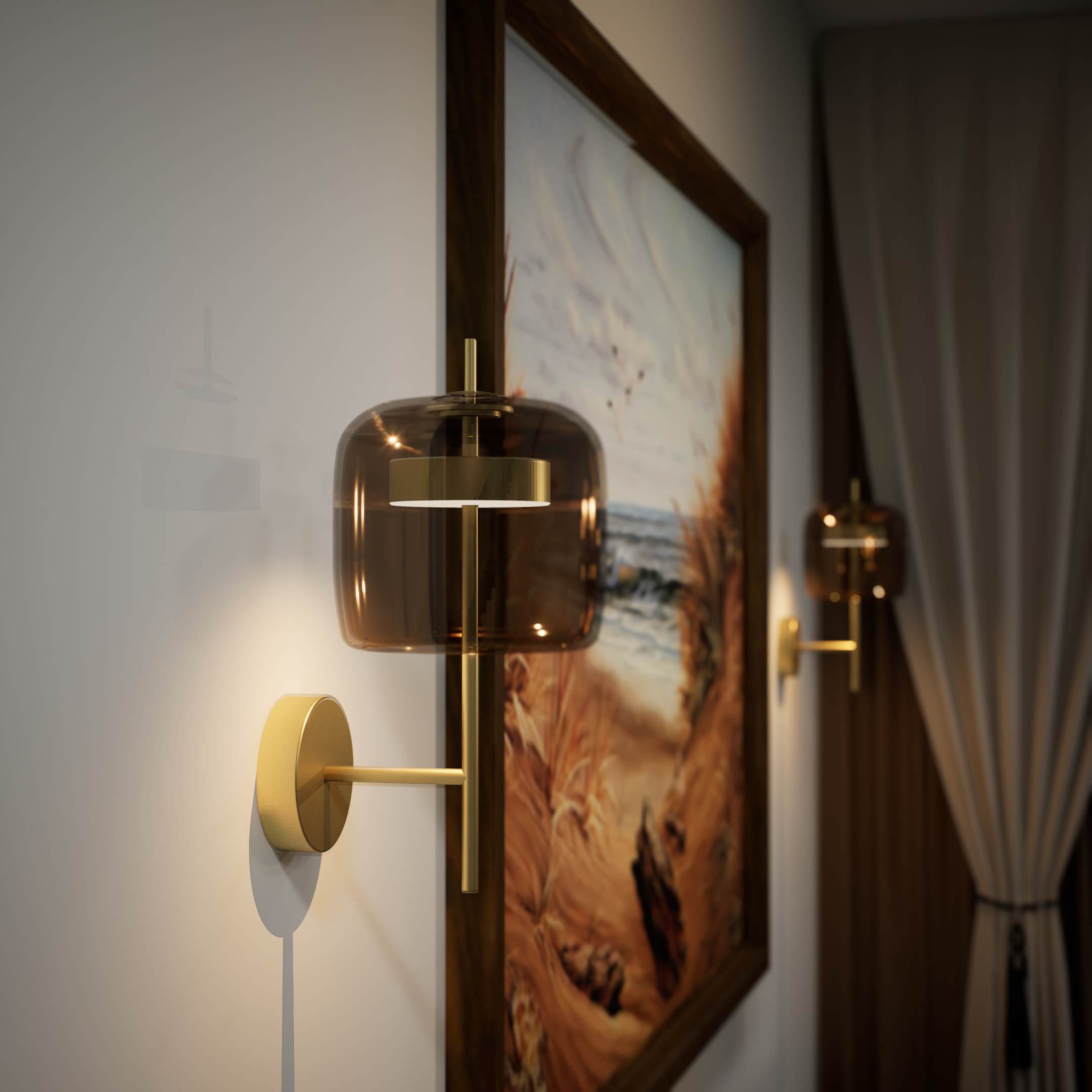 Lumen Minimalist LED Wall Lamp