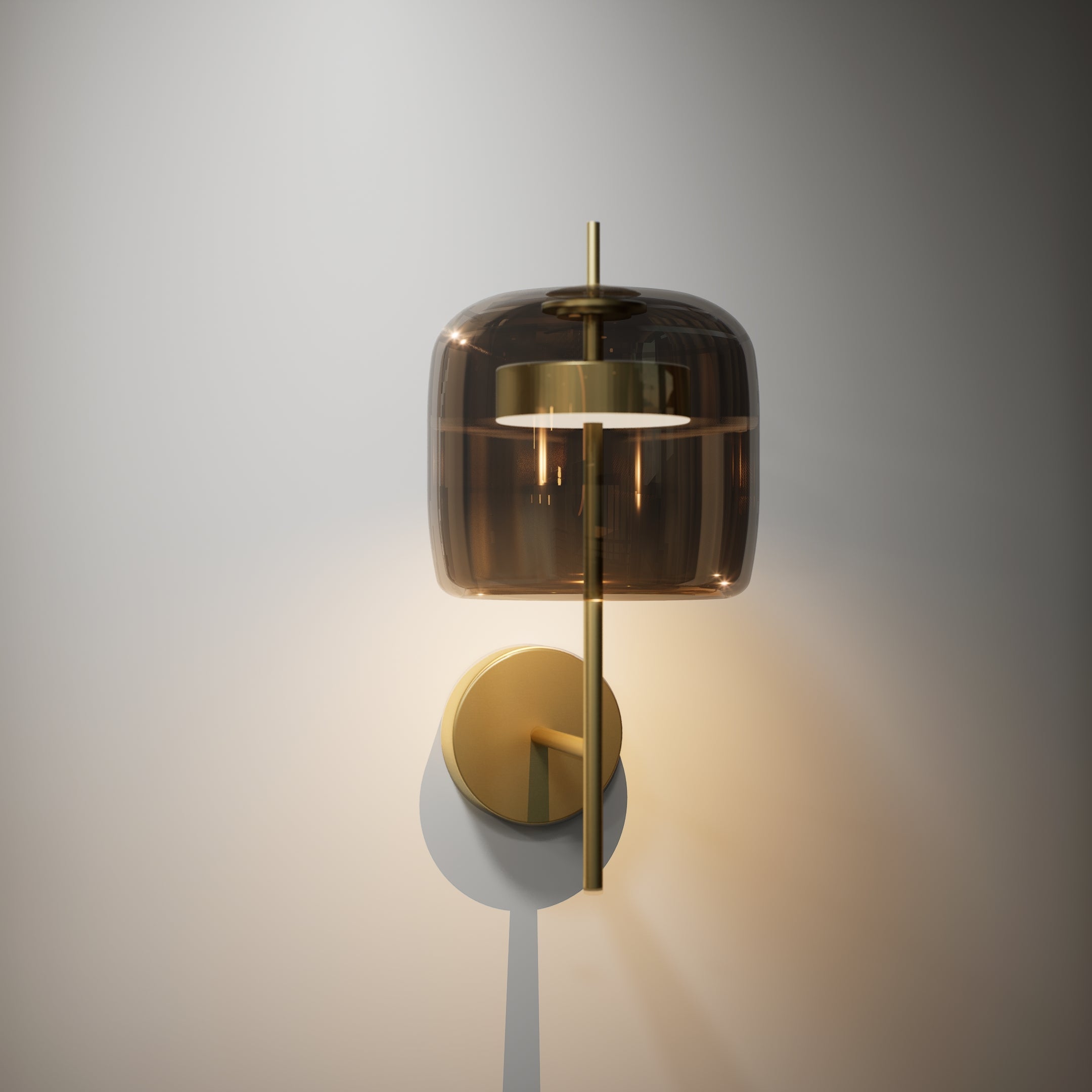 Lumen Minimalist LED Wall Lamp