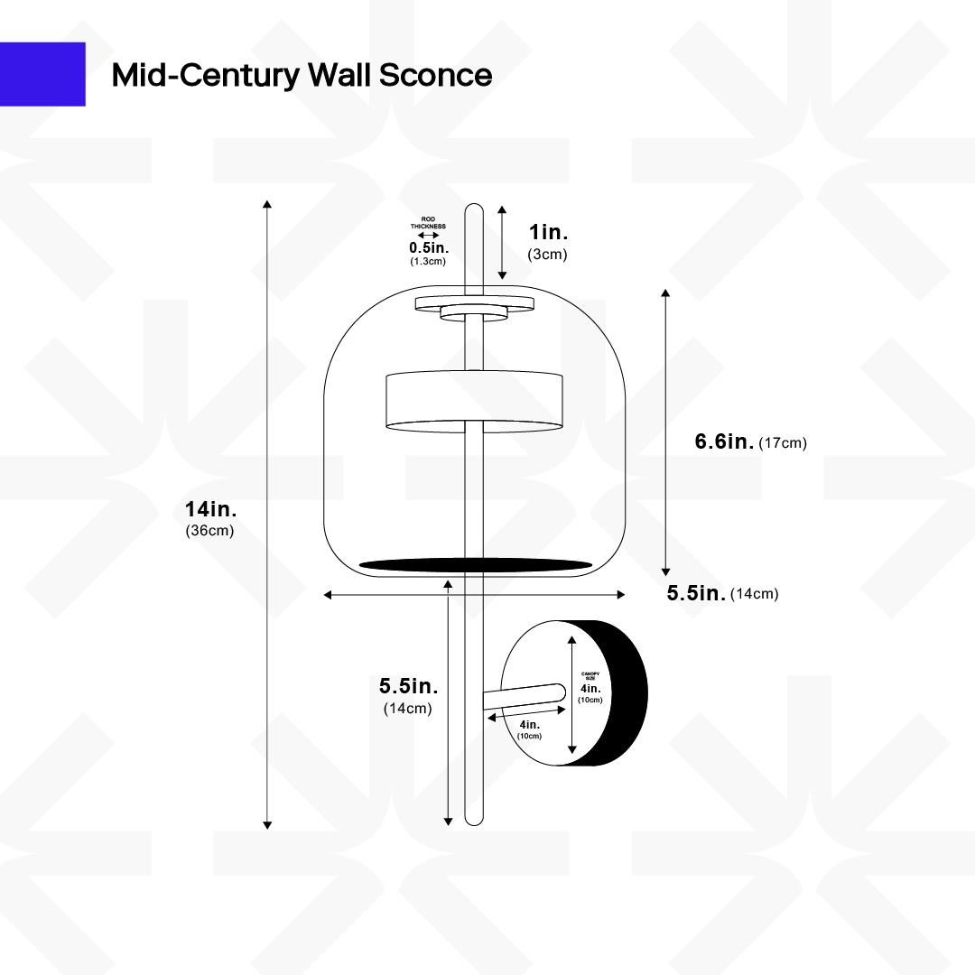 Lumen Minimalist LED Wall Lamp