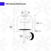 Lumen Minimalist LED Wall Lamp