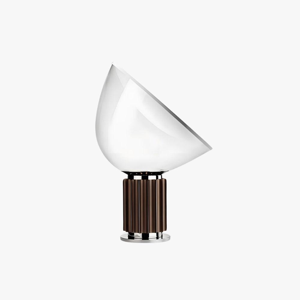 Lumen Glass Disc Table Lamp