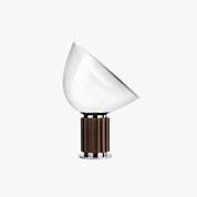 Lumen Glass Disc Table Lamp