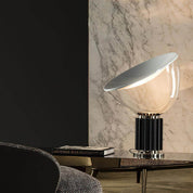 Lumen Glass Disc Table Lamp