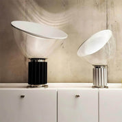 Lumen Glass Disc Table Lamp