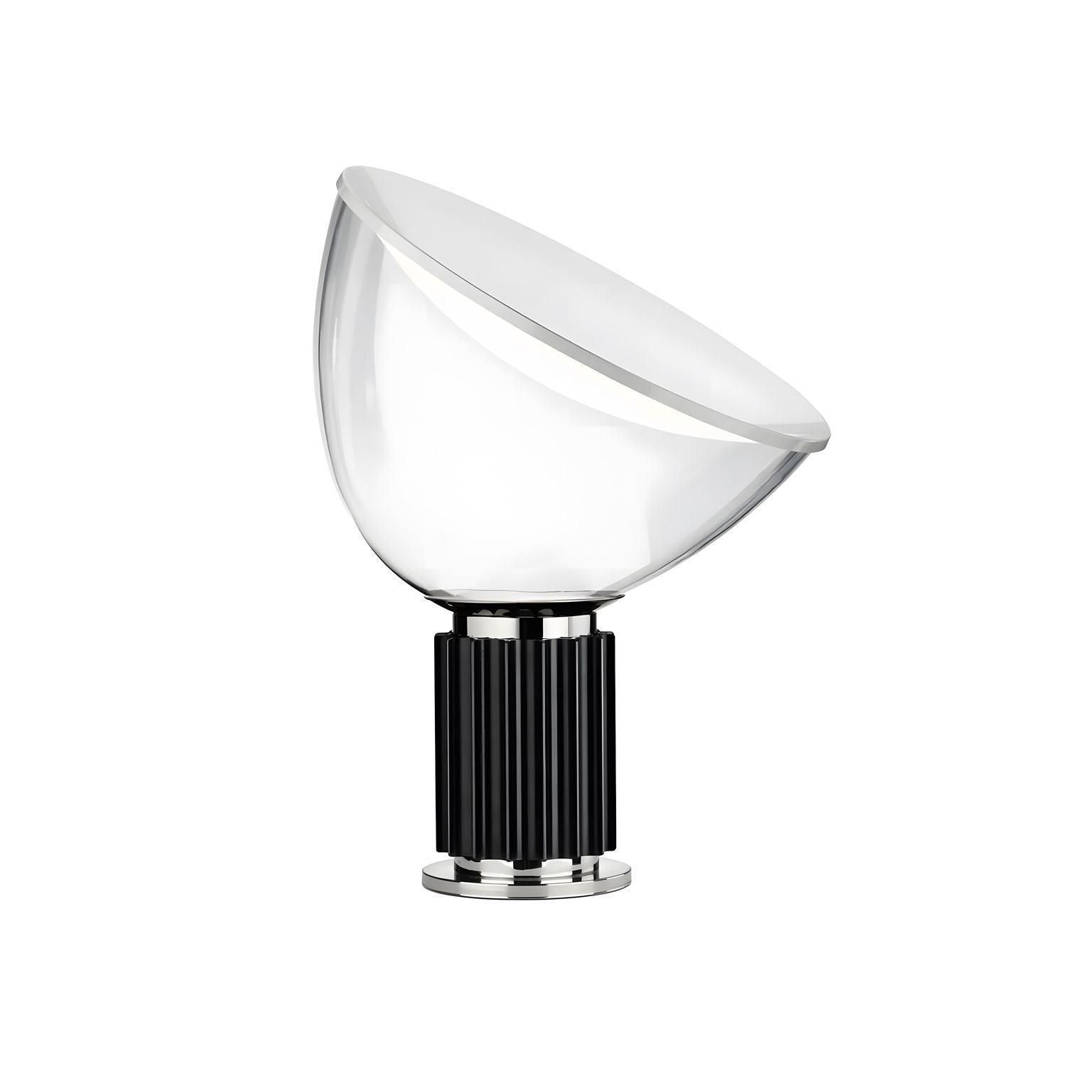 Lumen Glass Disc Table Lamp