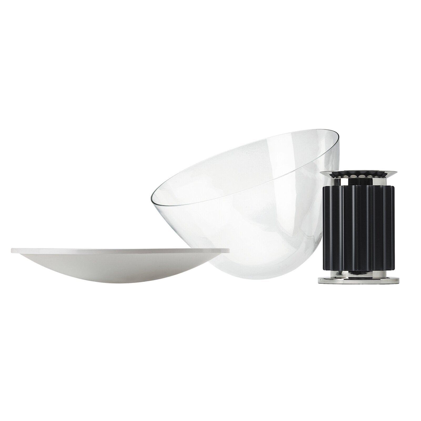 Lumen Glass Disc Table Lamp