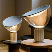 Lumen Glass Disc Table Lamp