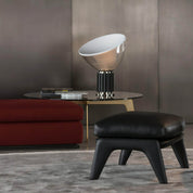 Lumen Glass Disc Table Lamp