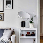 Lumen Glass Disc Table Lamp